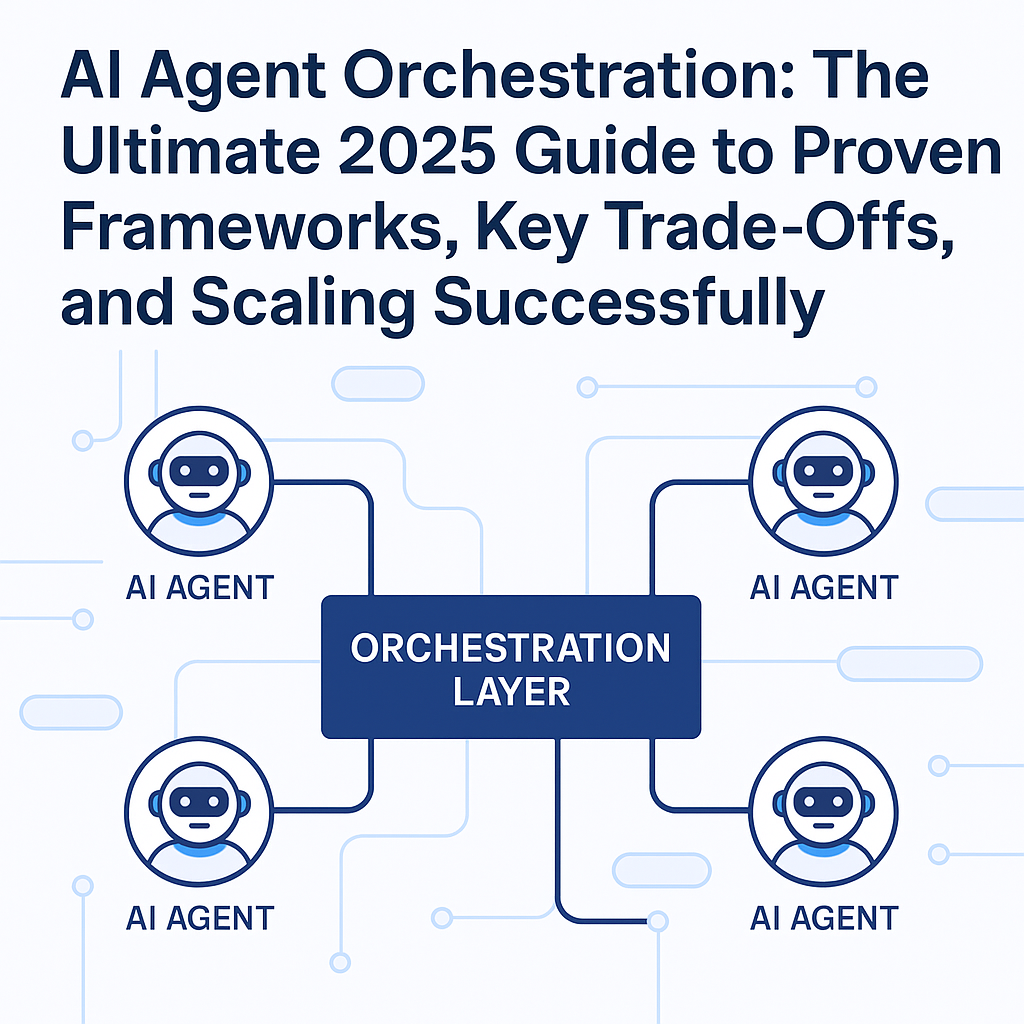 AI agent orchestration frameworks compared for scaling SaaS and FinTech teams in 2025